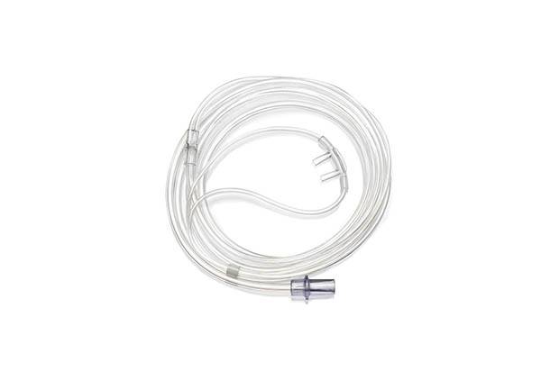 Adult Nasal Cannula With Straight Prongs & Tube 1.8m