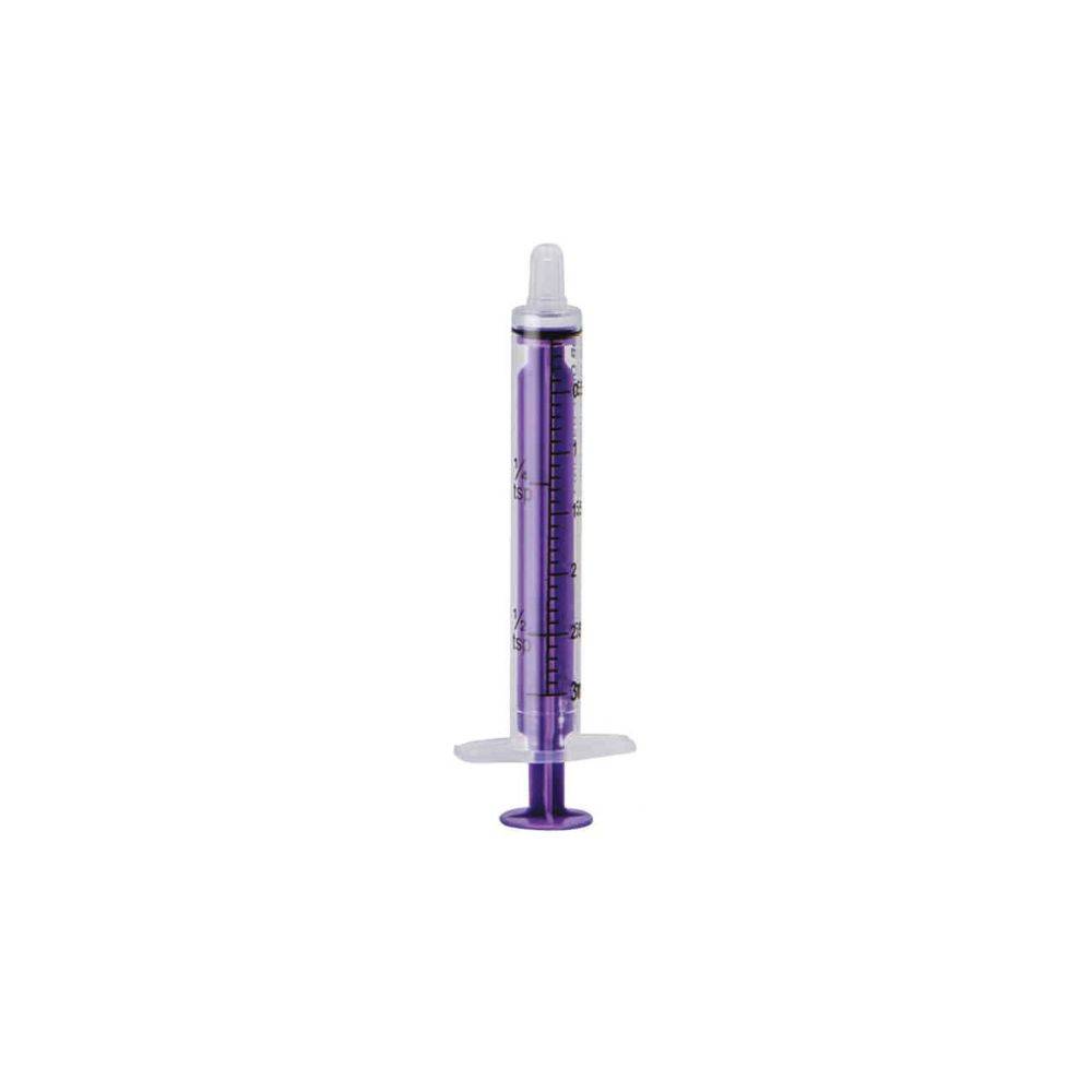 2.5ml CareTip Oral/Enteral Feeding Single-Use Syringes