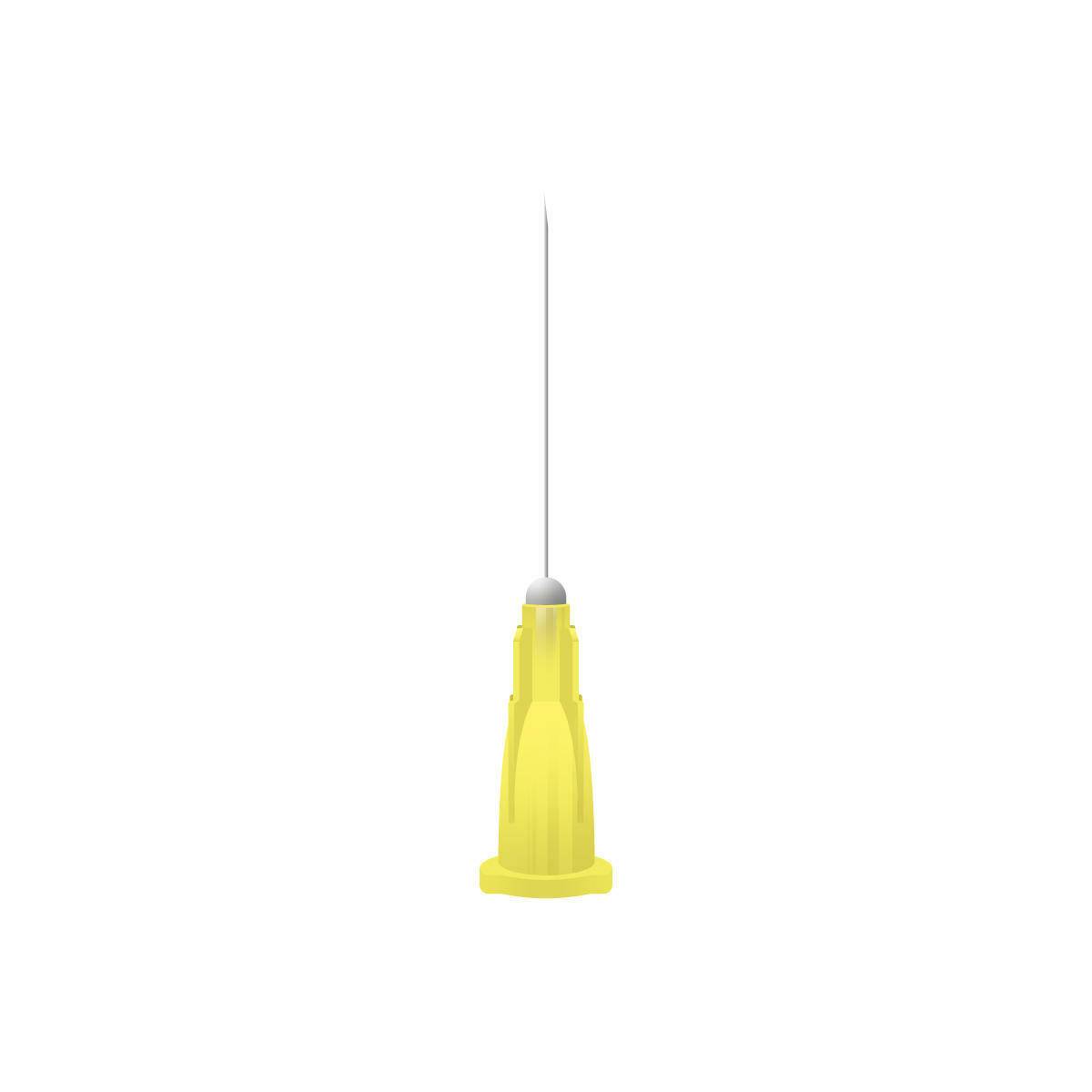 30g Yellow 0.5 Inch Unisharp Needles
