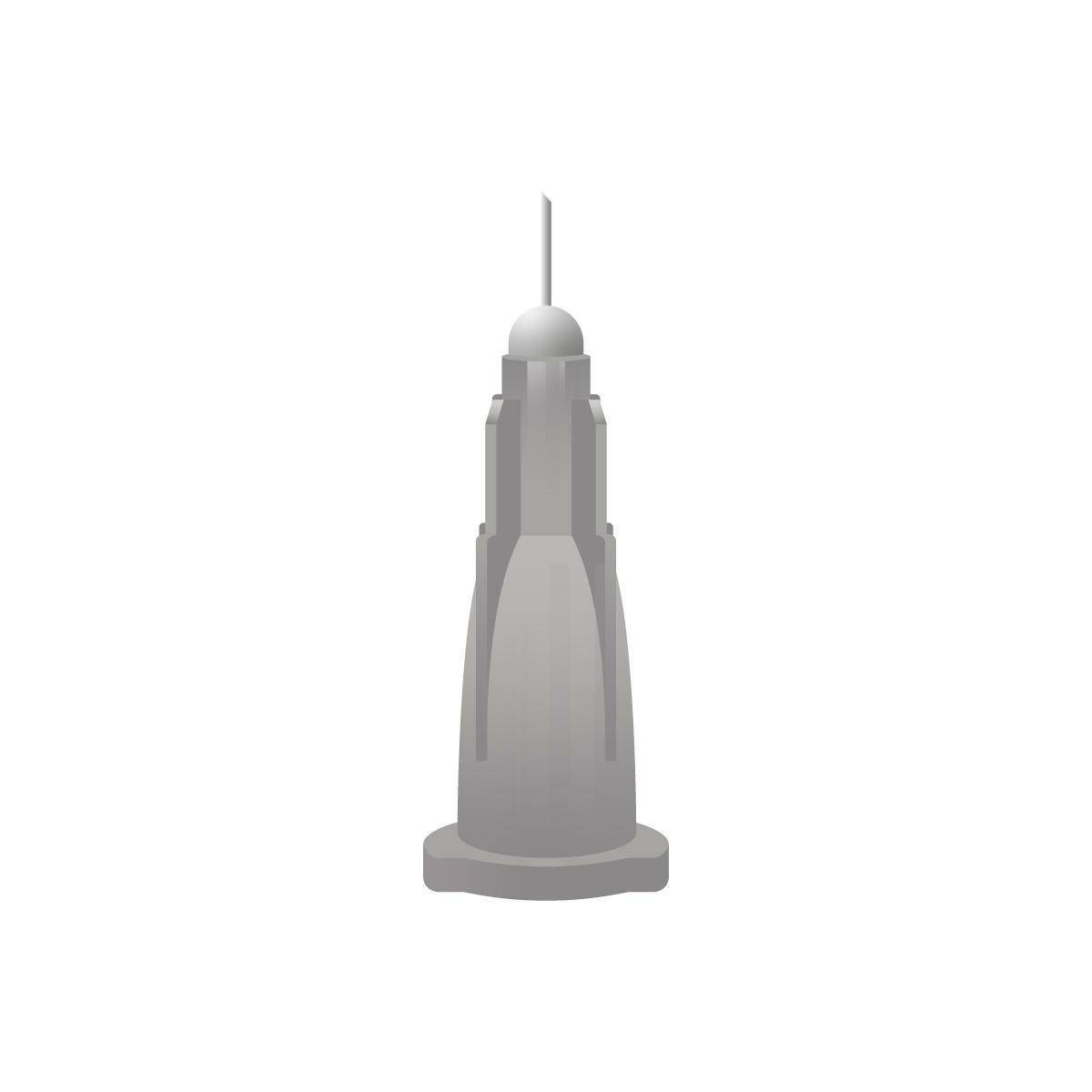 27g Grey 4mm Meso-relle Mesotherapy Needle AAL4 UKMEDI.CO.UK