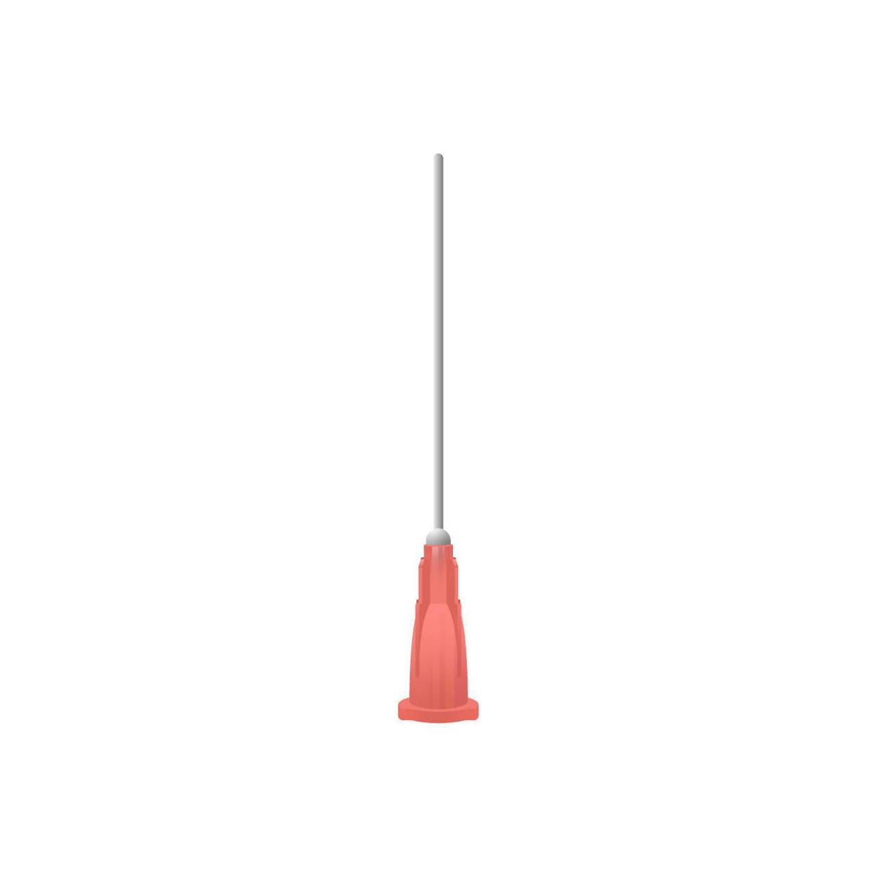 18g Red 1.5 inch Medicina Blunt Fill Needles