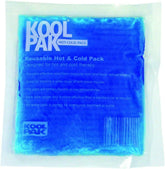 Koolpak Reusable Hot & Cold Pack - 13cm x 14cm