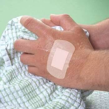 Assorted Washproof Plasters 5 Sizes Box of 100