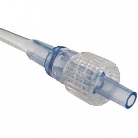 1250mm x 4mm Universal Sterile Wide Bore Extension Set - UKMEDI