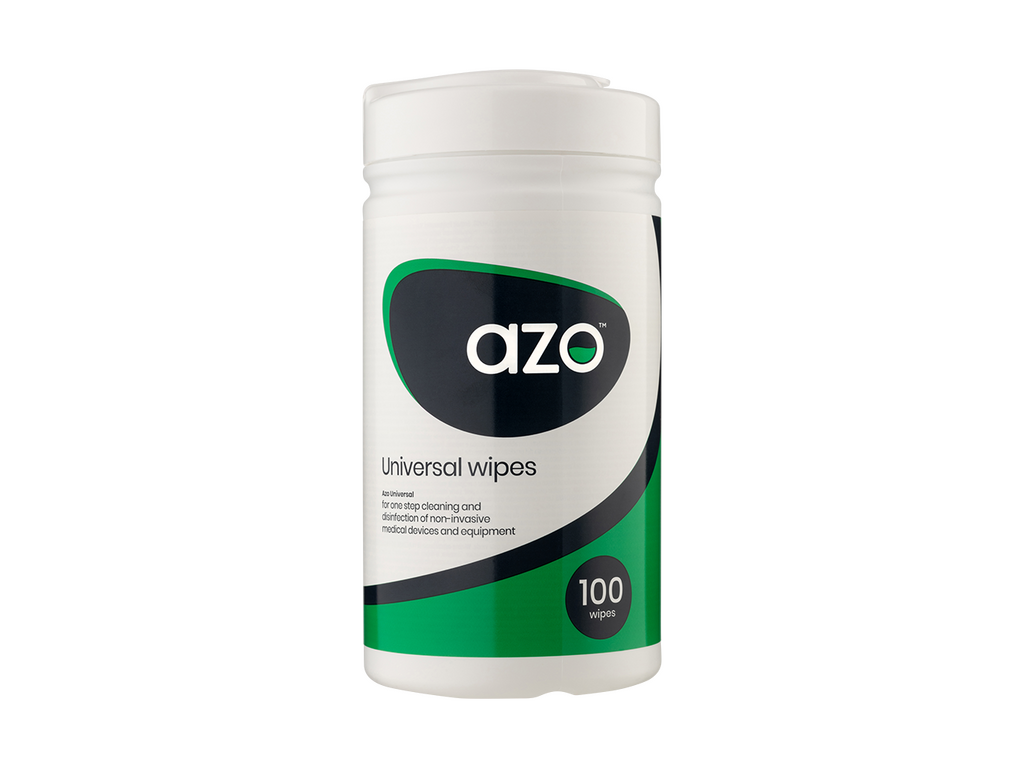 Azo Universal Cleaning & Disinfectant Wipes 100 Wipes