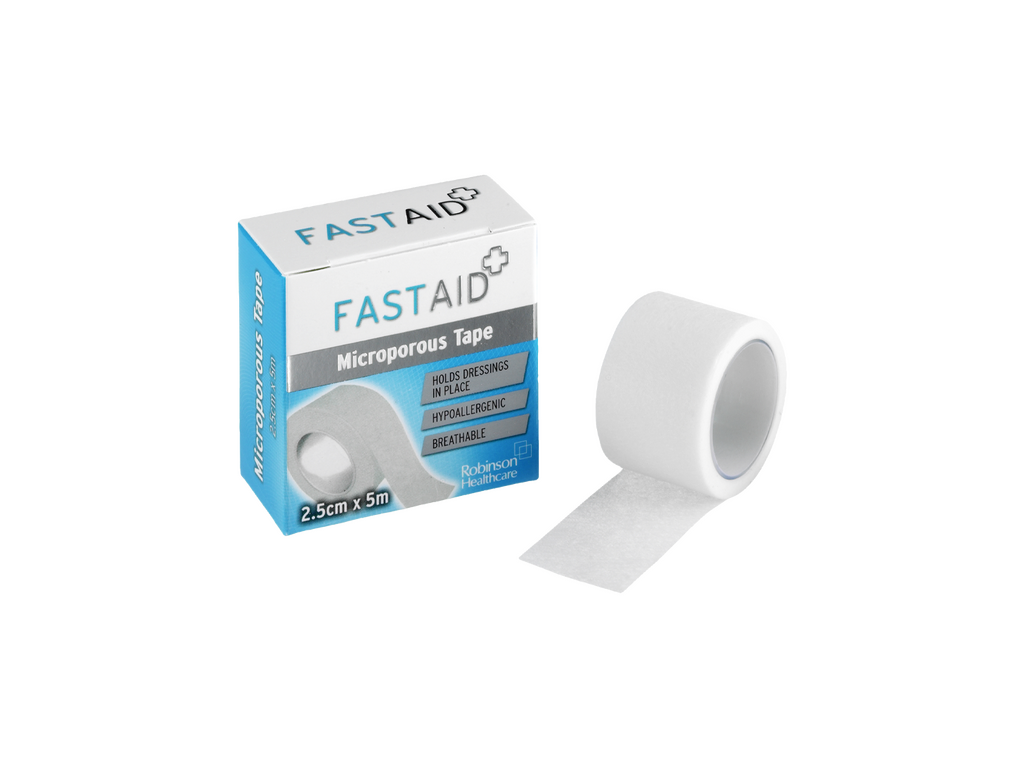 Fast Aid Microporous Tape 2.5cm x 5m