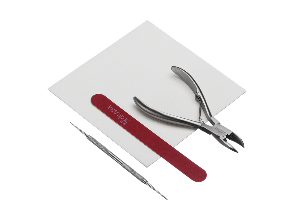 Instrapac Podiatry Assistants Emery Pack Curved Roller Spring