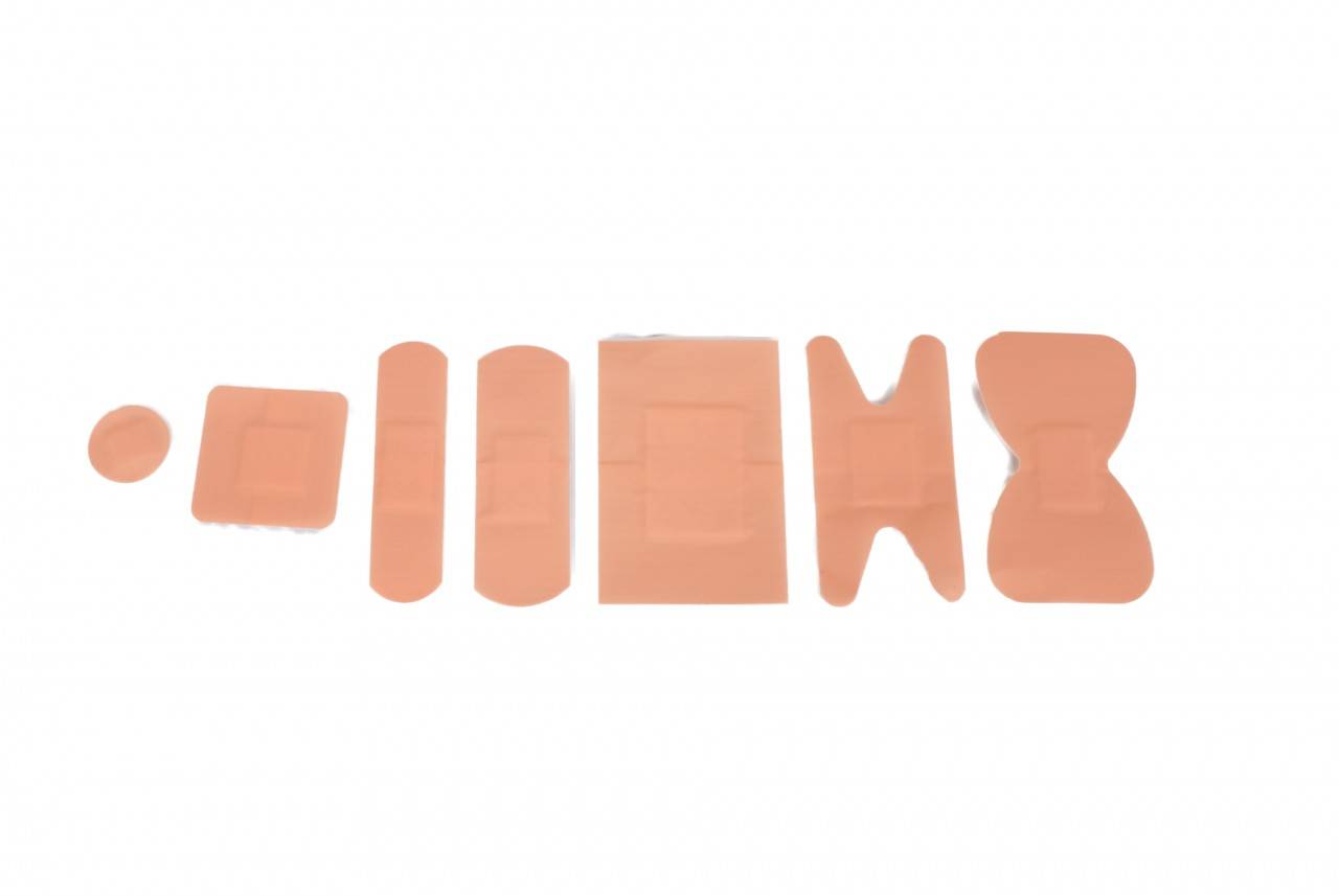 20 Assorted Washproof Plasters