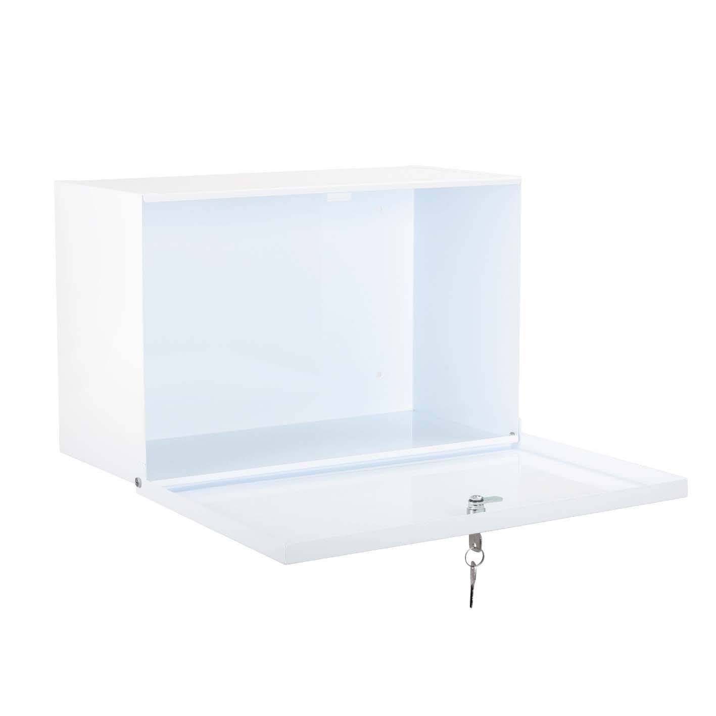 48cm Residents Own Medication Metal Cabinet