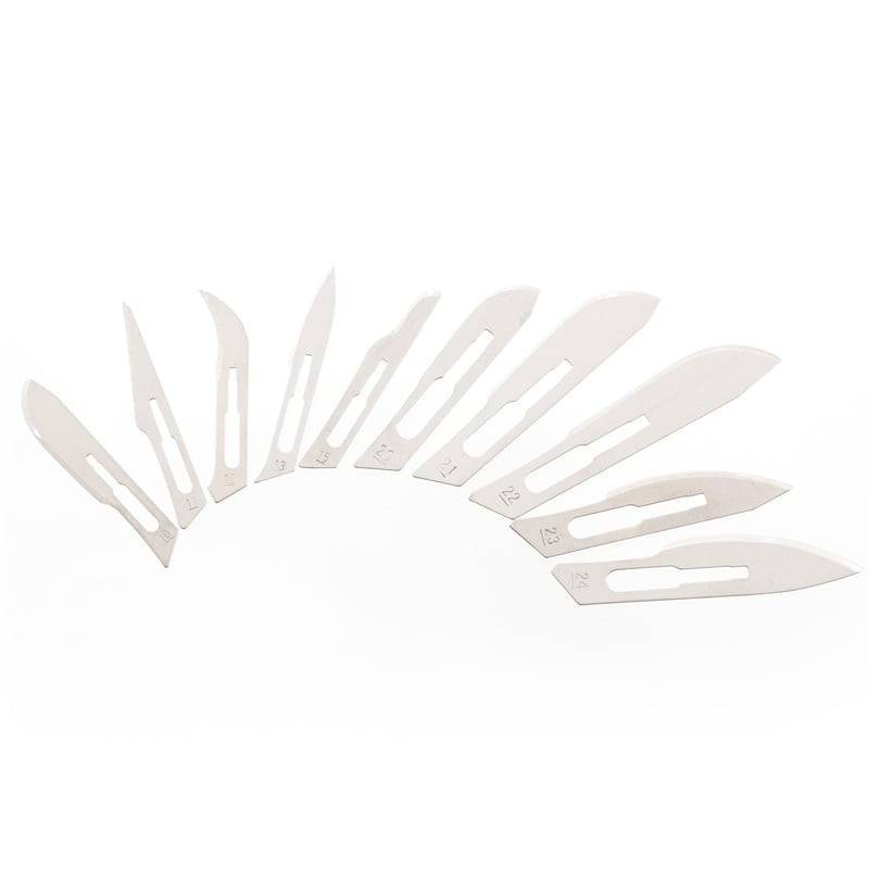 Disposable Scalpel Blades for No. 4 Scalpel Handle Figure 20