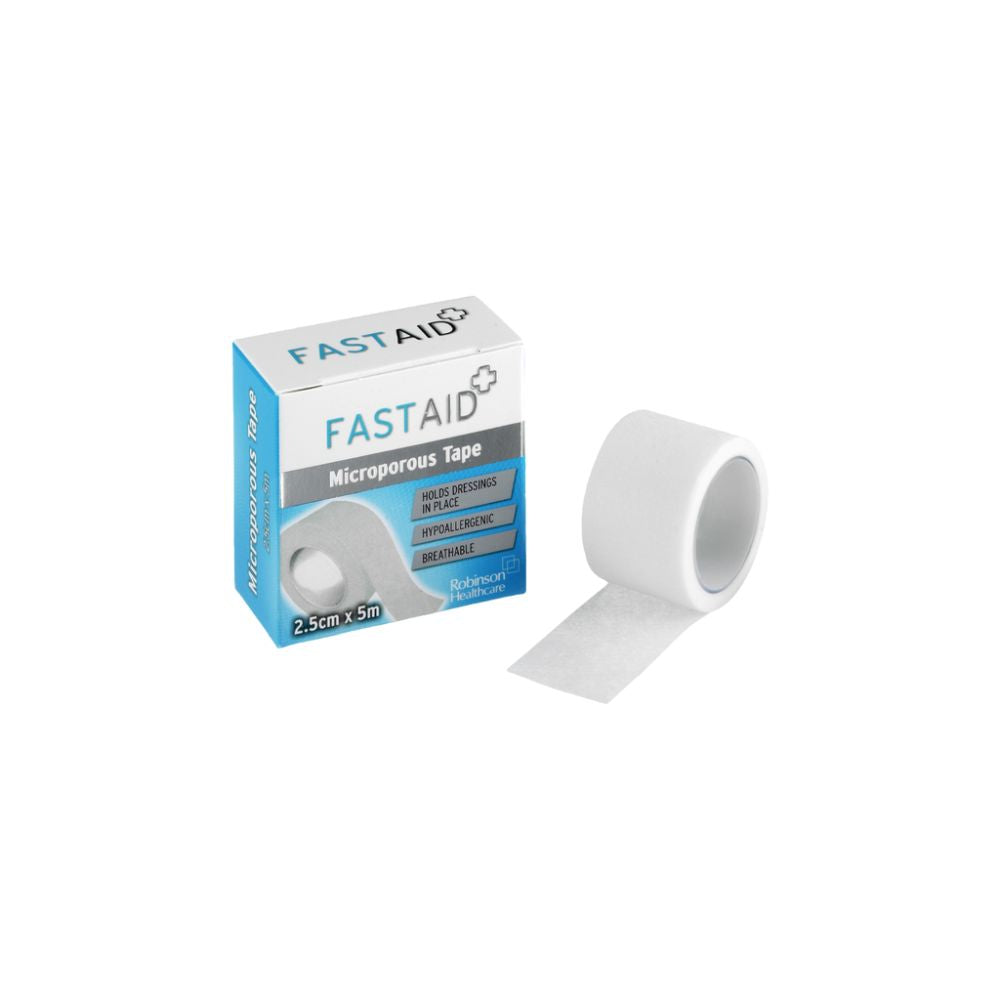 Fast Aid Microporous Tape 2.5cm x 5m