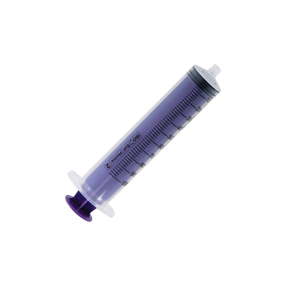 100ml Enteral ISOSAF Home2 Standard ENFit Tip Syringes