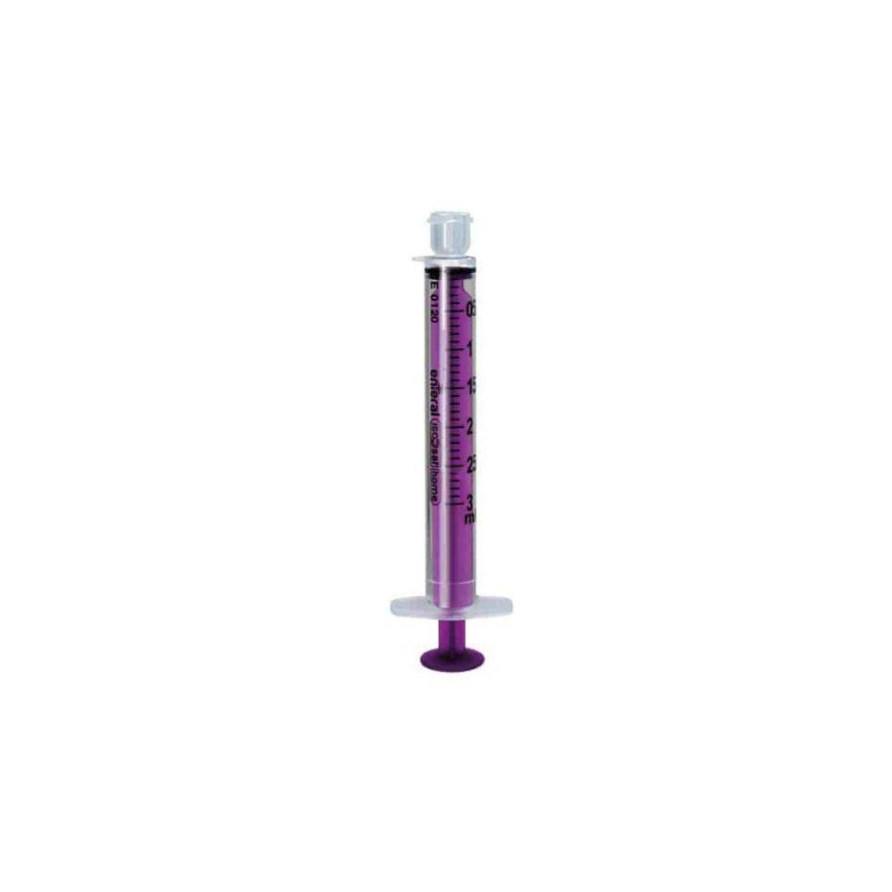 3ml Low Dose Reusable Enteral ISOSAF Home Syringes