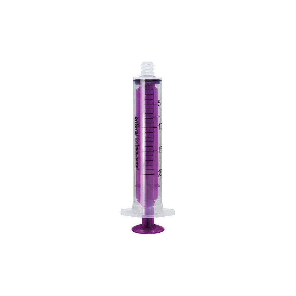 20ml Low Dose Reusable Enteral ISOSAF Home Syringes