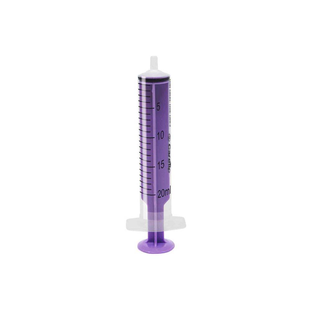 20ml CareTip Oral/Enteral Feeding Single-Use Syringes