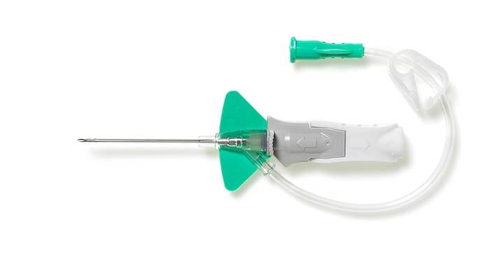 18g 1.25 inch BD NEXIVA Closed IV Catheter System