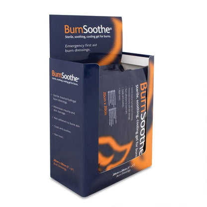 20cm x 20cm BurnSoothe Burn Dressing - UKMEDI - UK MEDICAL SUPPLIES