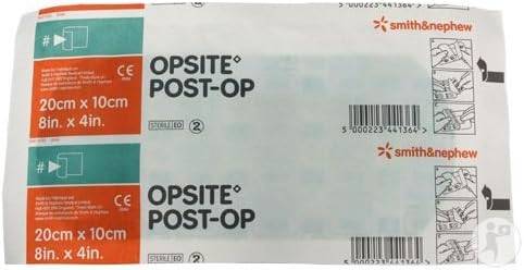 20cm x 10cm Opsite Post Op Waterproof Dressing - UKMEDI - UK MEDICAL SUPPLIES