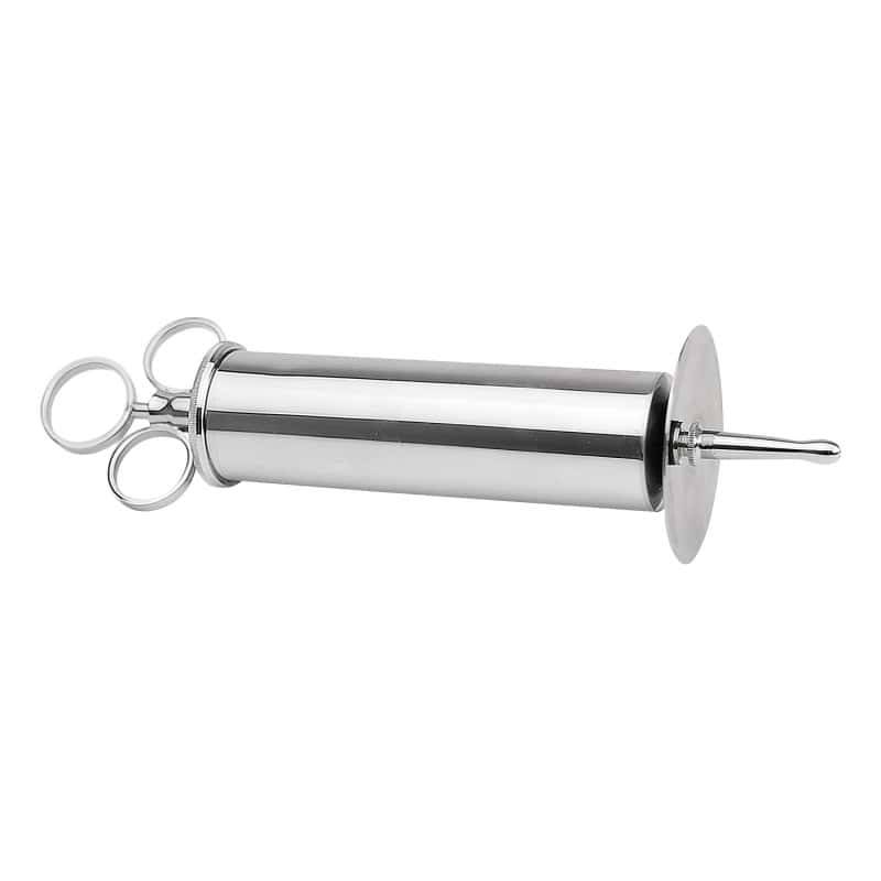 Stainless Steel Ear Syringe with 4 Attachments - UKMEDI - UK MEDICAL SUPPLIES