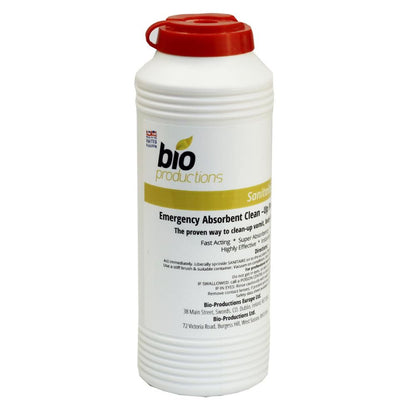 Emergency Absorbent Clean-Up Powder and Deodoriser
