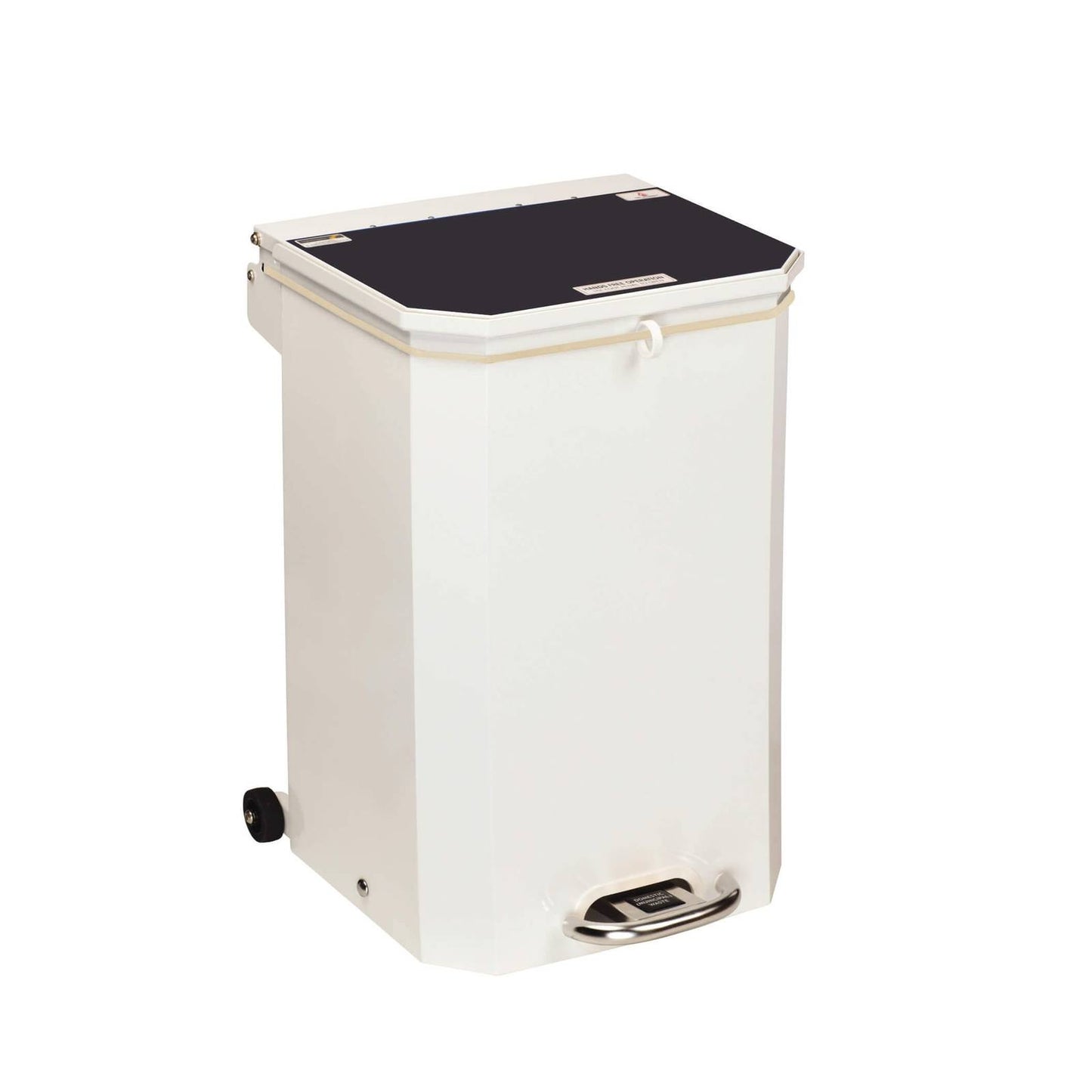 50 Litre Sunflower Clinical Waste Hands Free Bin