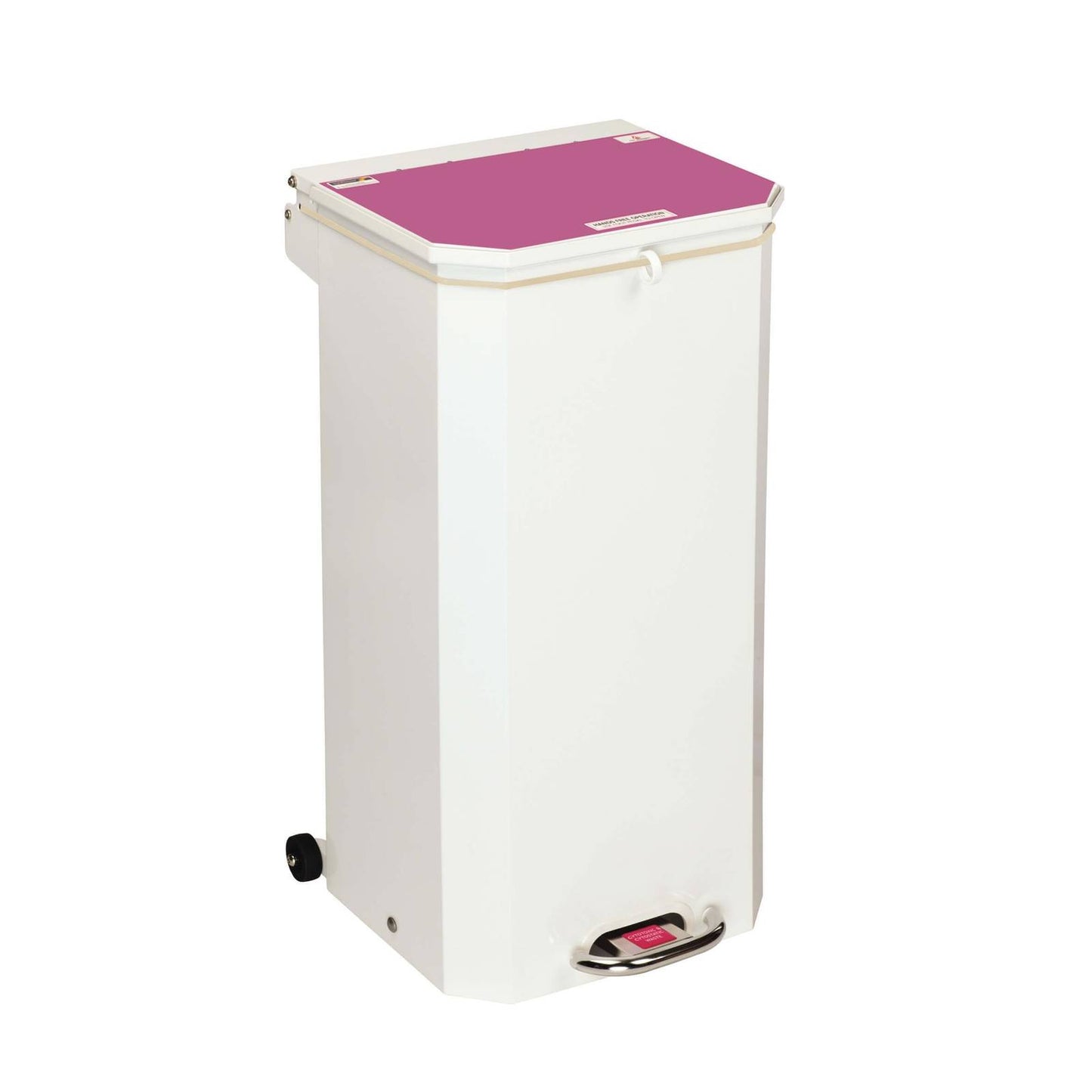 70 Litre Sunflower Clinical Waste Hands Free Bin