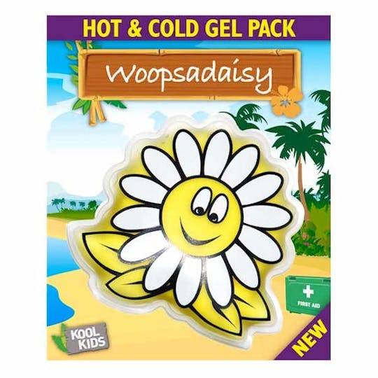 Koolpak 11 x 12cm Woopsadaisy Hot & Cold Gel Pack
