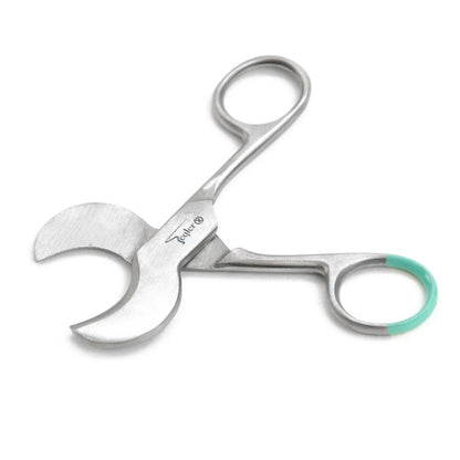 Teqler 10cm Umbilical Cord Scissors - UKMEDI - UK MEDICAL SUPPLIES