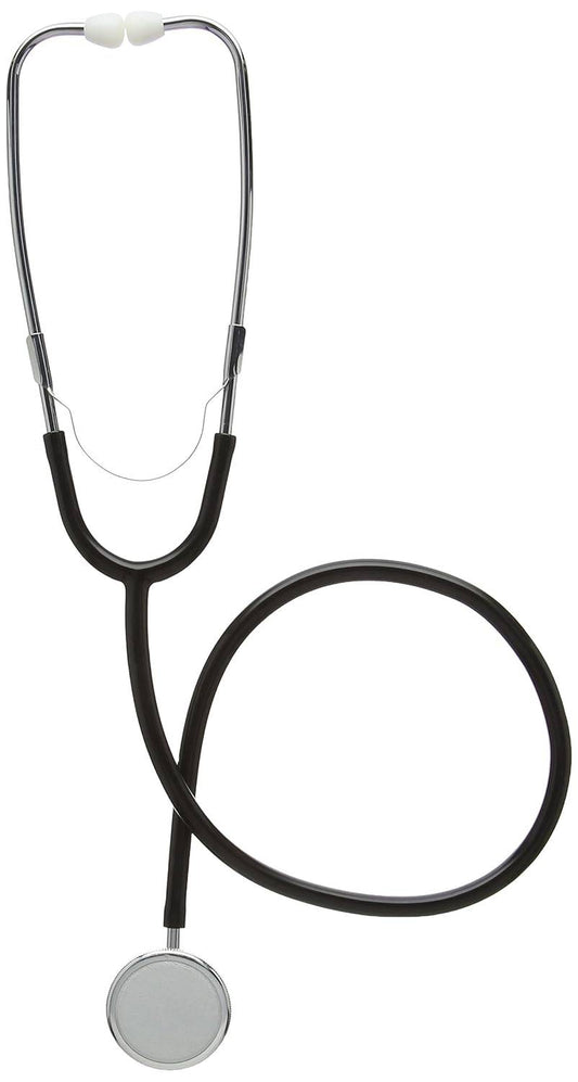 Universal Single Head Black Stethoscope