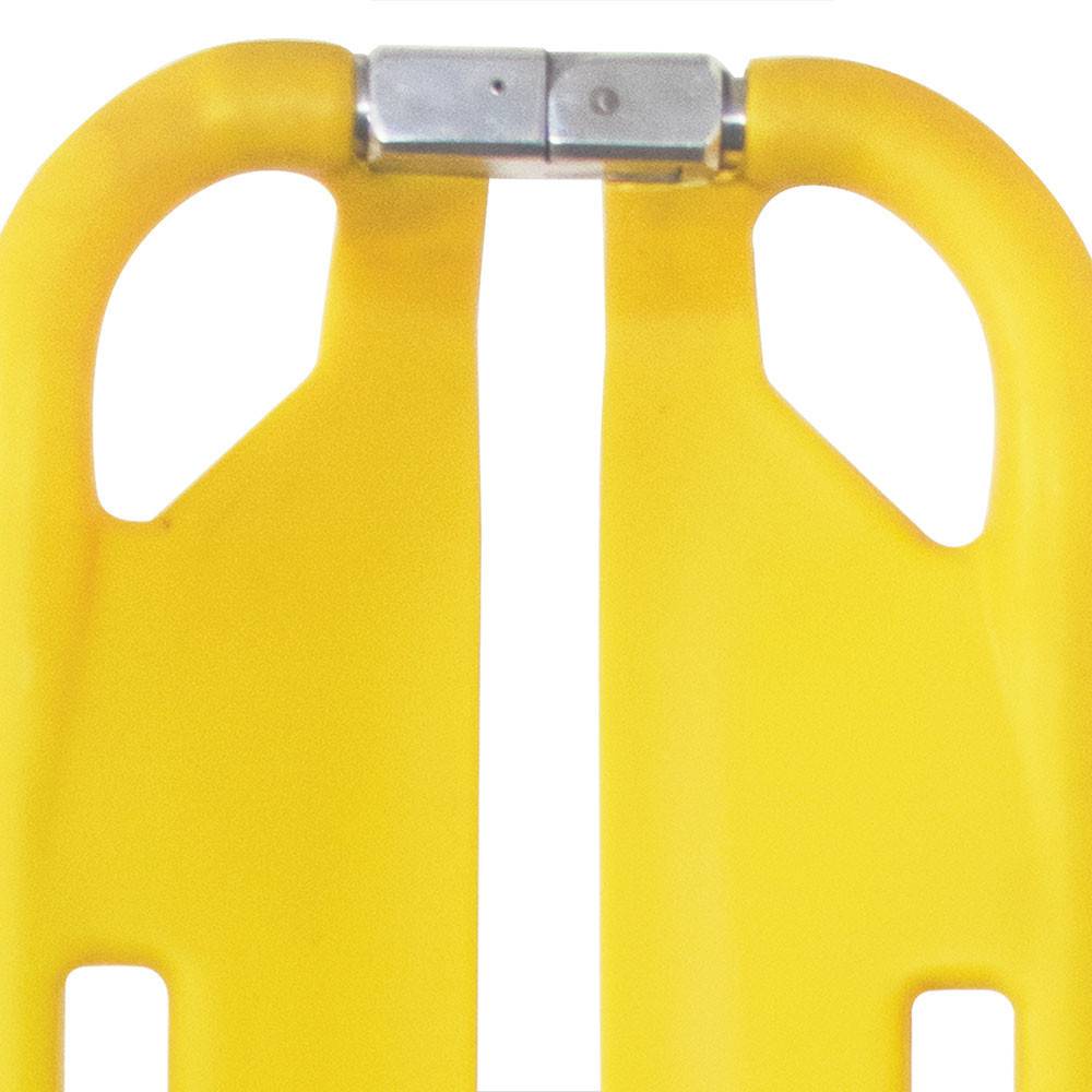 CODE RED Two-Piece Rescue Yellow Stretcher - UKMEDI - UK MEDICAL SUPPLIES