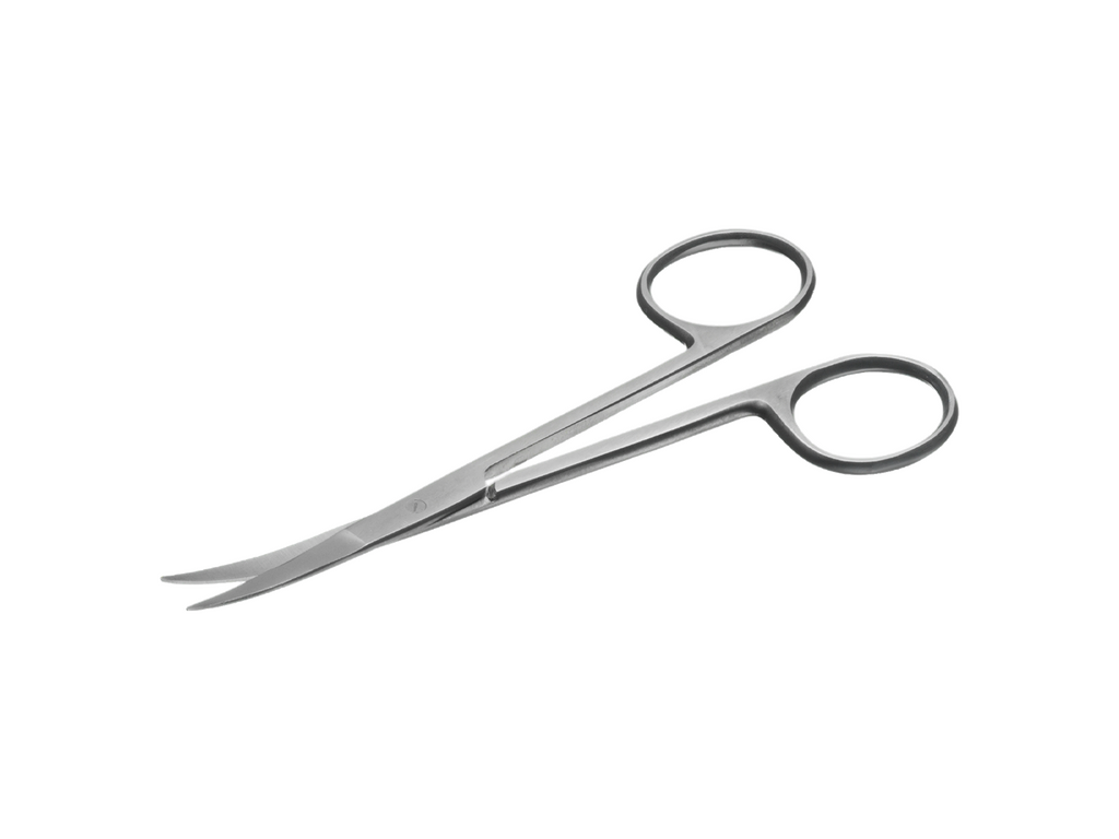 11.5cm Instrapac Iris Scissors Curved