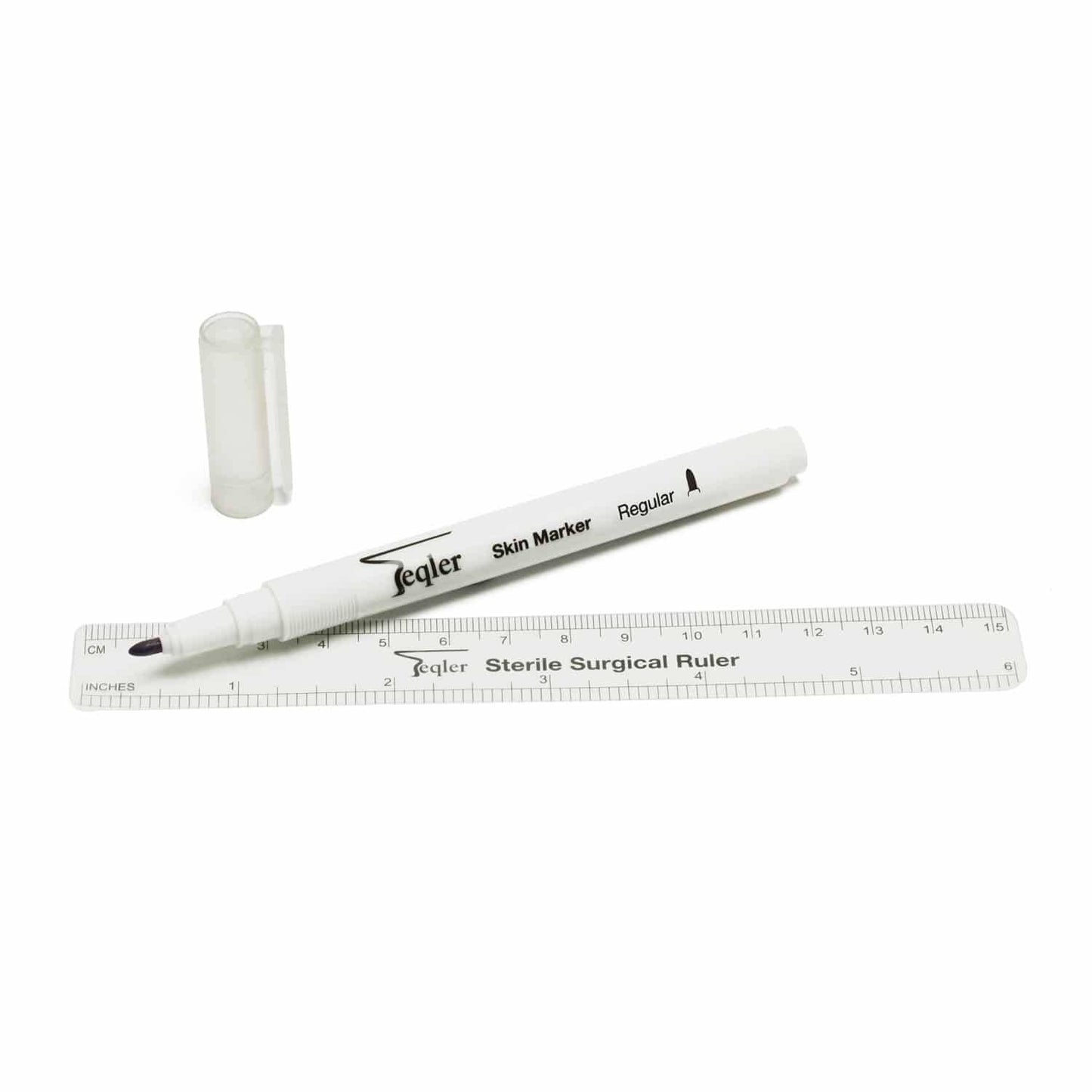 1mm Regular Sterile Skin Marker with Ruler