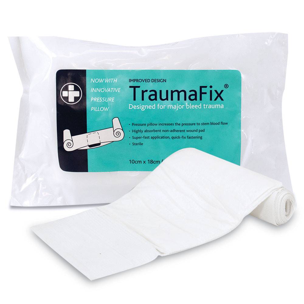 10cm x 18cm TraumaFix Dressing Sterile