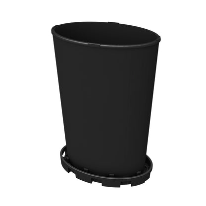 Black Compact Sharp Bin