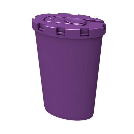 0.3 Litre Purple Compact Sharps Bin