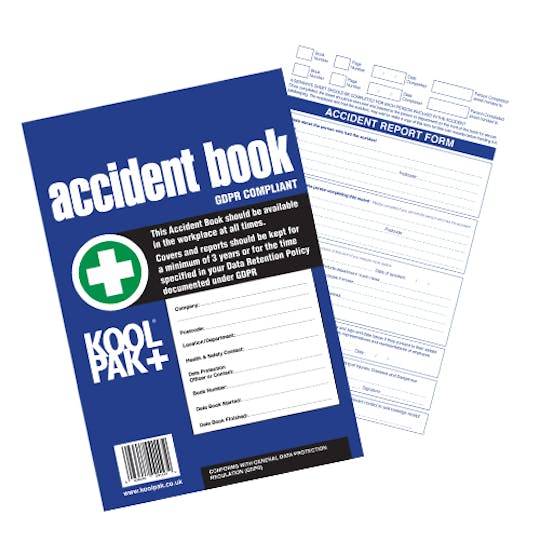 Koolpak Accident Book - UKMEDI