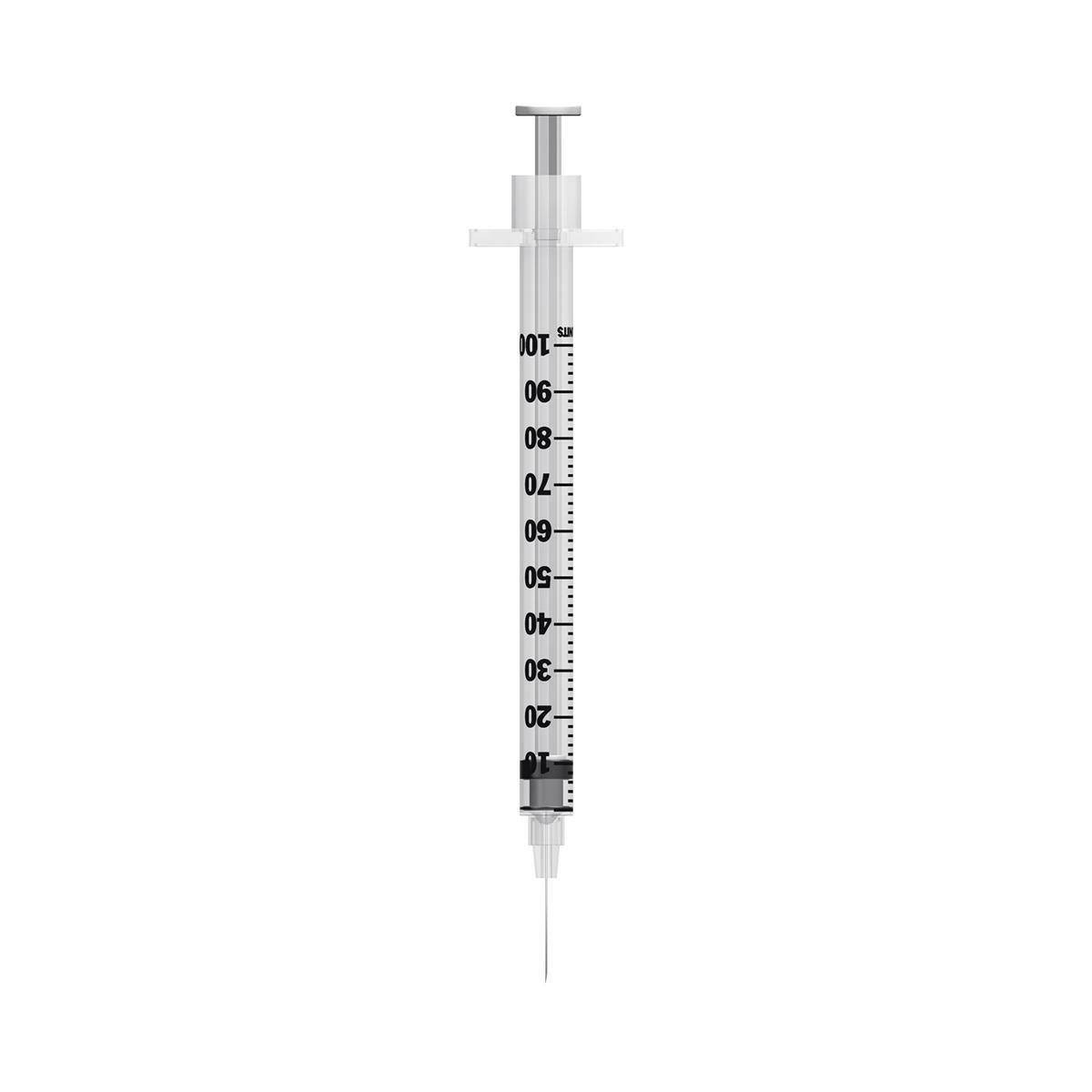 1ml 29G 12.7mm BD Microfine Syringe and Needle u100 (individually wrapped)