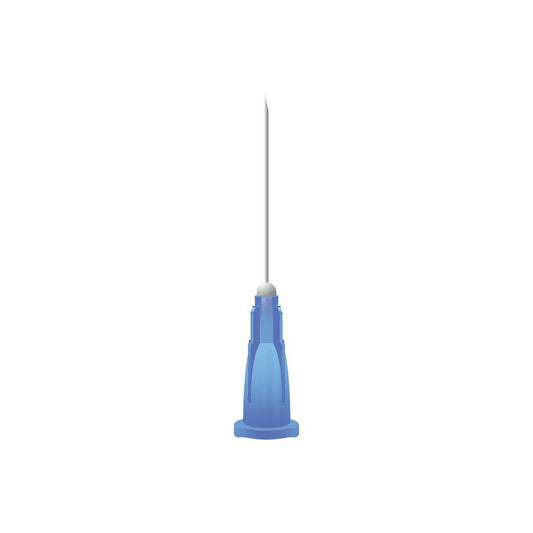 23g Blue 1.25 inch Terumo Agani Needles