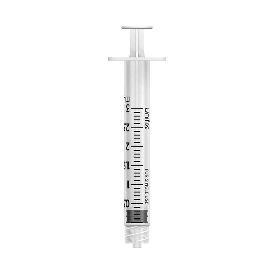 3ml Unifix Luer Lock Syringe