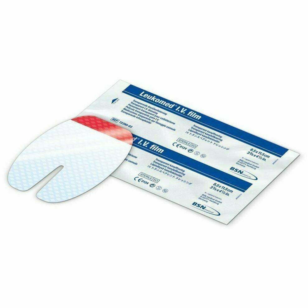 Leukomed IV Dressing 8.5cm x 11.5cm 72390-03 UKMEDI.CO.UK