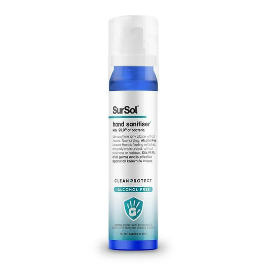 SurSol Alcohol-Free Spray Hand Sanitiser - 75ml Bottle SURSOLHS/75 UKMEDI.CO.UK