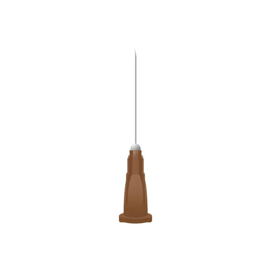 26g Brown 0.5 inch Acucan Needles