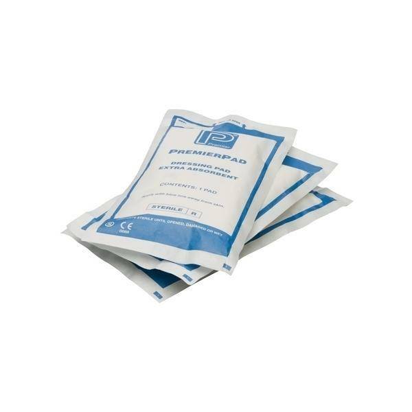 Sterile PremierPad Wound Dressing Pad 20cm x 10cm