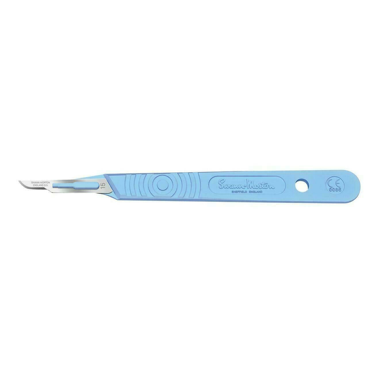 Swann Morton No10 Sterile Disposable Scalpel