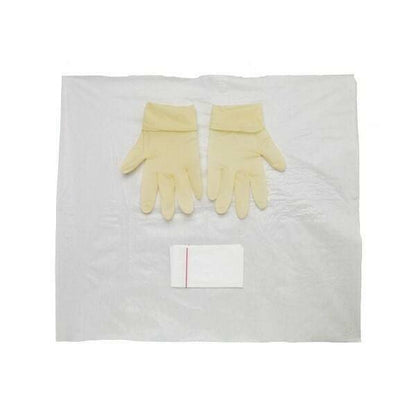 Polyfield Dressing Aid White - Large Latex Gloves 6022PF UKMEDI.CO.UK