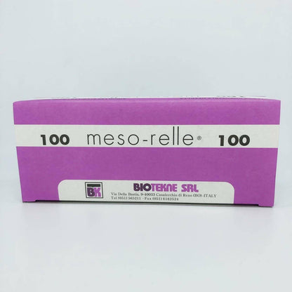 Meso-relle 31g Light Blue 6mm Meso-relle Mesotherapy Needle UKMEDI UK Medical Supplies