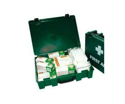 First Aid Kit 1-20 People HSE Standard 20-first-aid UKMEDI.CO.UK