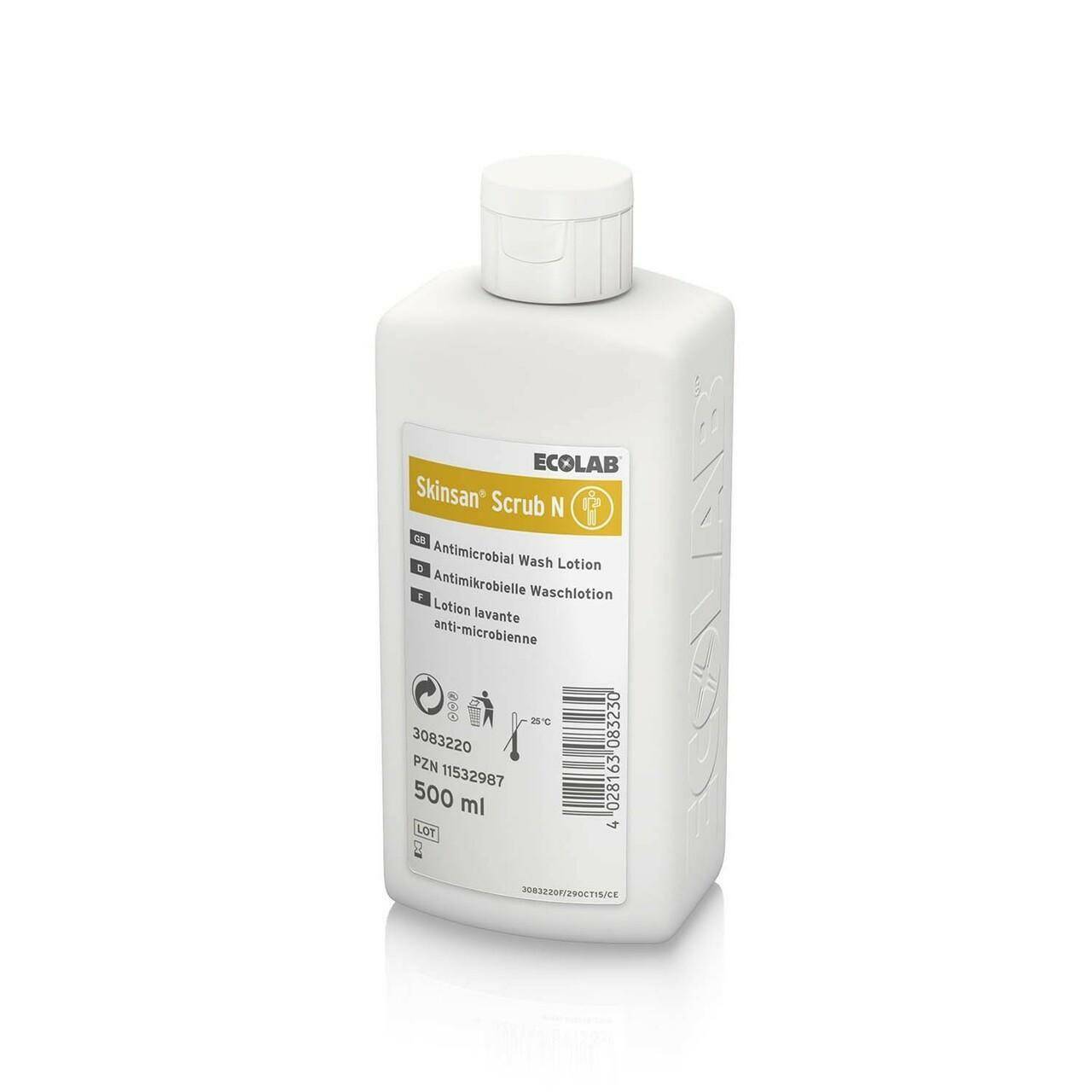 500ml Skinsan Scrub N Antimicrobial Wash Lotion 3083220 UKMEDI.CO.UK