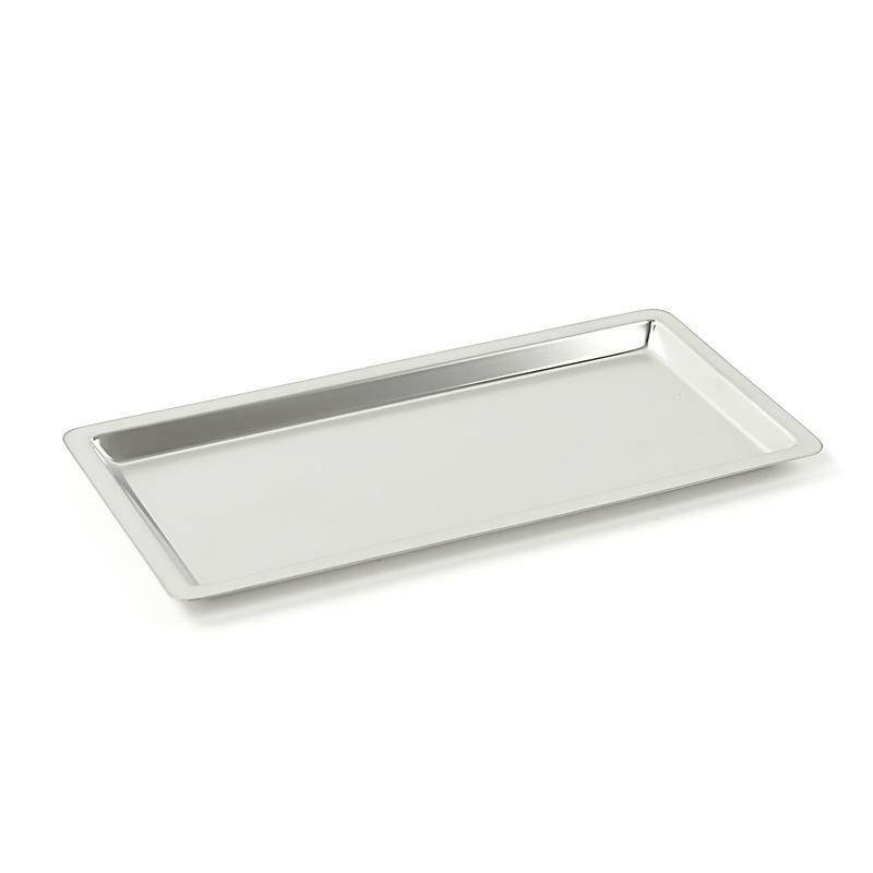 Stainless Steel Instrument Tray 21 x 11 x 0.8 cm Teqler - UKMEDI