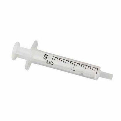 2ml BD Discardit Luer Slip Syringes